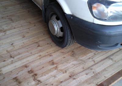 strong shed flooring