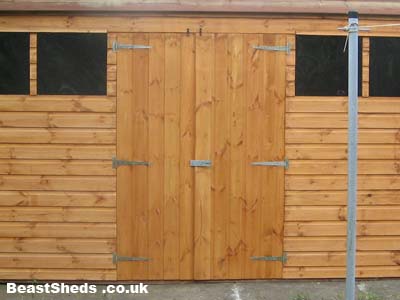 4 Foot Double Shed Door