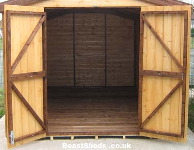 Shed Door Framework