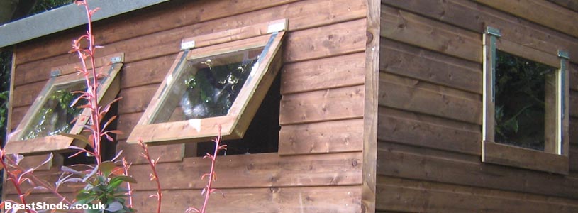 shed opening windows