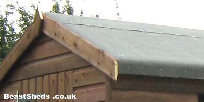 shed roof felt