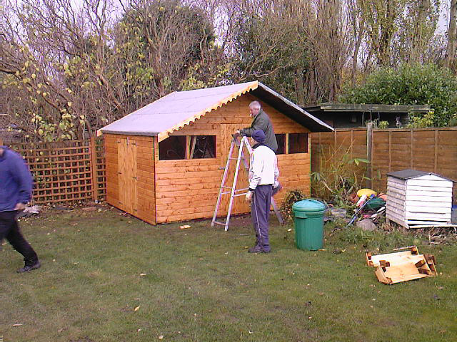 shed construction